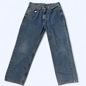 Levi's 550 Relaxed Fit Blue Jeans